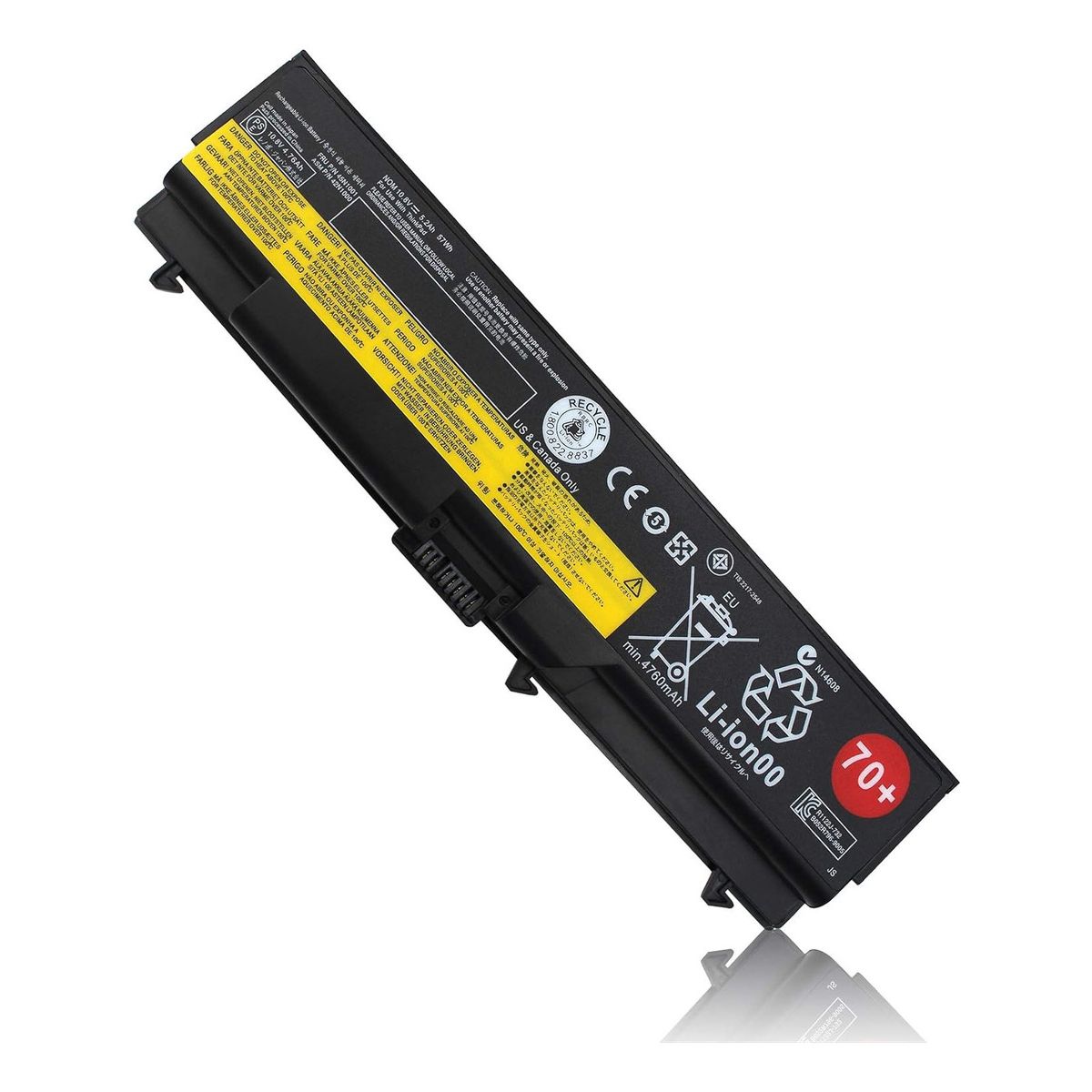GENERICO - Batería 45n1000 Para Lenovo Thinkpad T430 T530 W530 L430