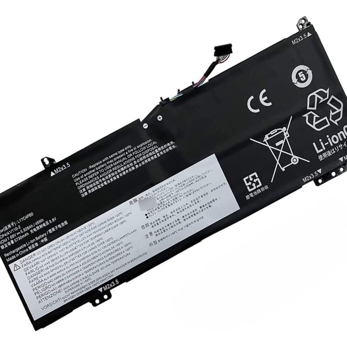 GENERICO - Bateria l17c4pb2 Para Lenovo Ideapad Flex 6 6-14arr 6-14ik