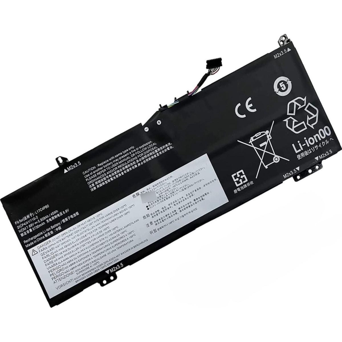 GENERICO - Bateria l17c4pb2 Para Lenovo Ideapad Flex 6 6-14arr 6-14ik