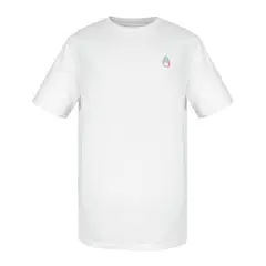 NIXON - Polera Men Forms White - Blanco