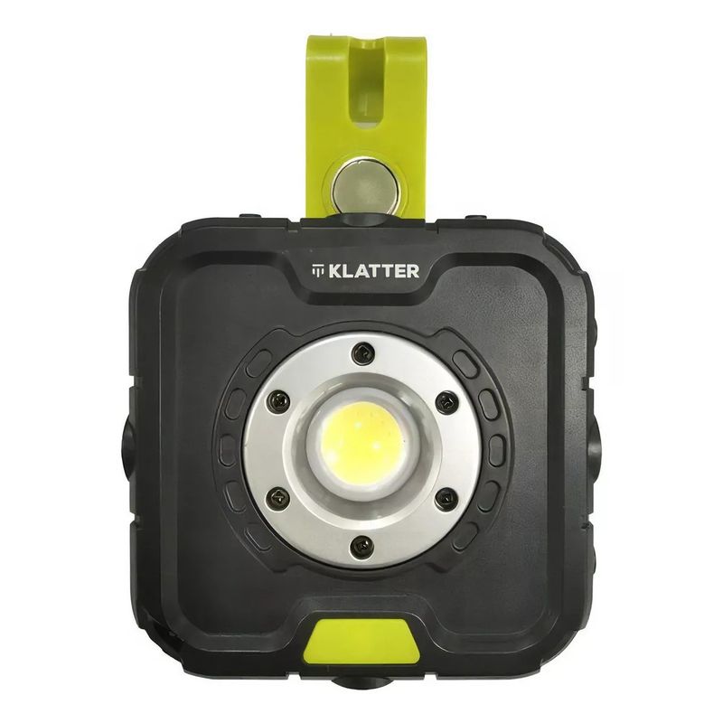 KLATTER - Lampara Portátil Klatter Para Camping 500 Lm A Pila Aa