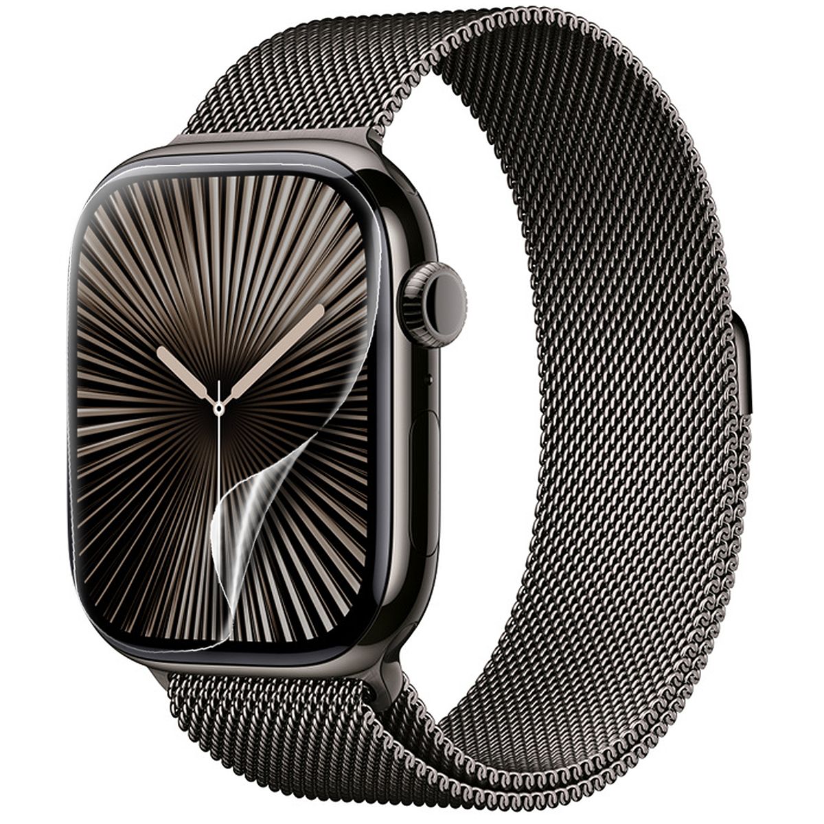 ROCK SPACE - Lamina Hidrogel Protector Para Apple Watch Serie 10 (42mm) - 2024