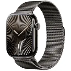ROCK SPACE - Lamina Hidrogel Protector Para Apple Watch Serie 10 (42mm) - 2024