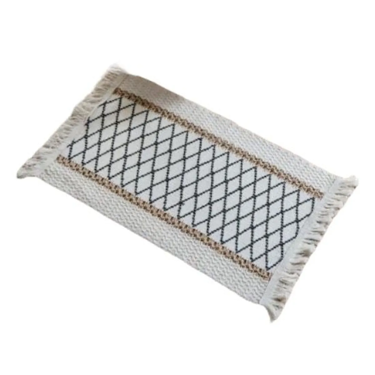 OEM - Set 2 Individuales De Mesa Pack 2 Individual Tejido Yute