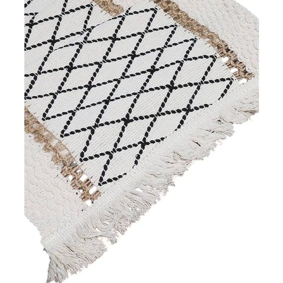 OEM - Set 2 Individuales De Mesa Pack 2 Individual Tejido Yute