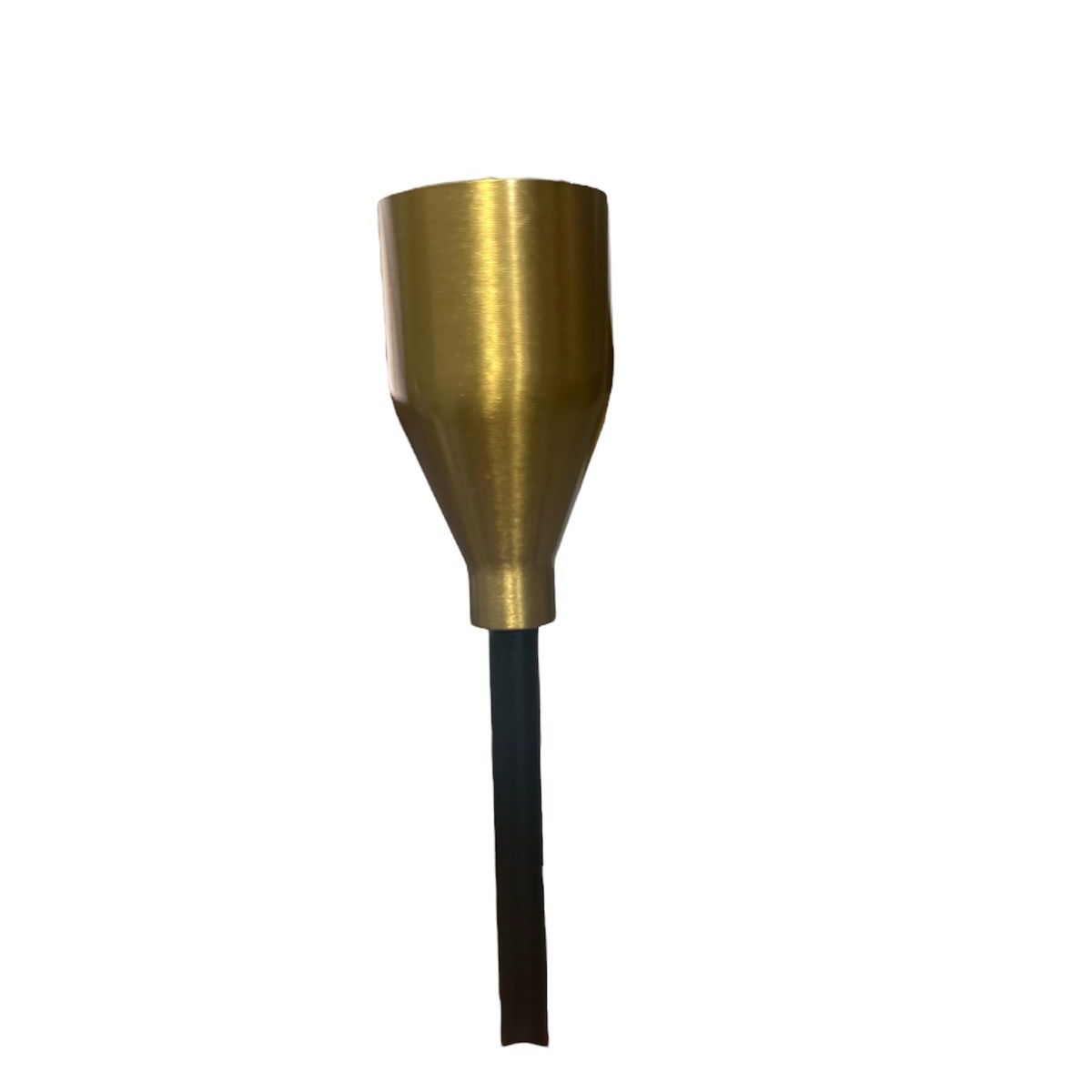 GENERICO - Pack 3 Porta Vela Candelabro Set 3 Candelabros Negro D