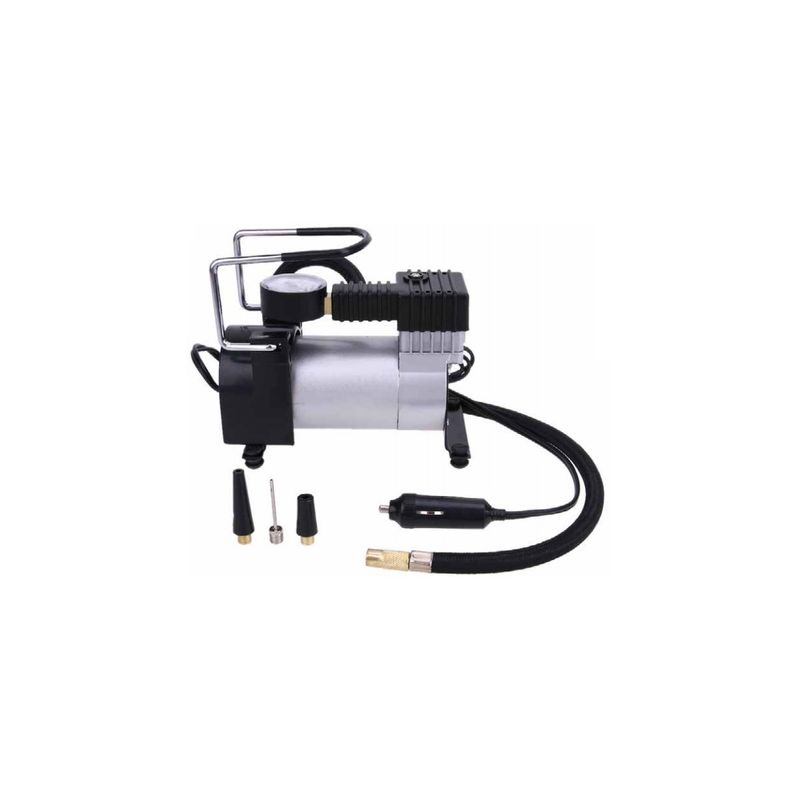 GENERICO - Compresor De Aire Metálico 300psi Con Adaptadores - SC