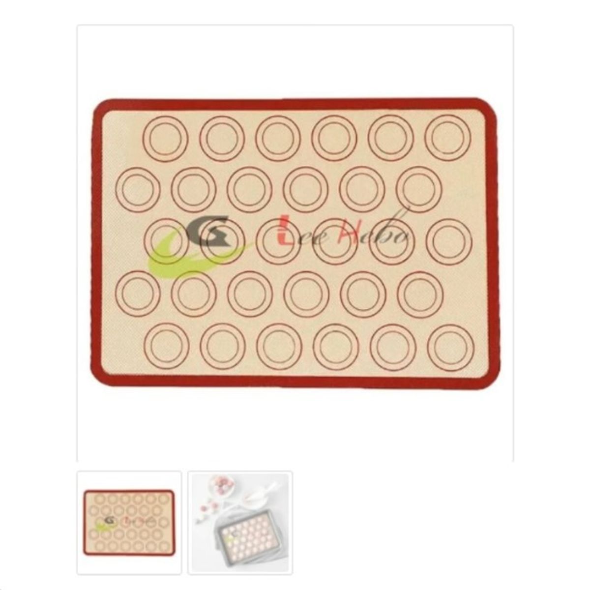GENERICO - Molde Para Macarrons 30 Circulos