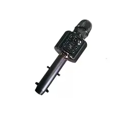 MICROLAB - Micrófono Bluetooth Parlante Lil Voice2 Led Soporte Negro 8910 MLAB
