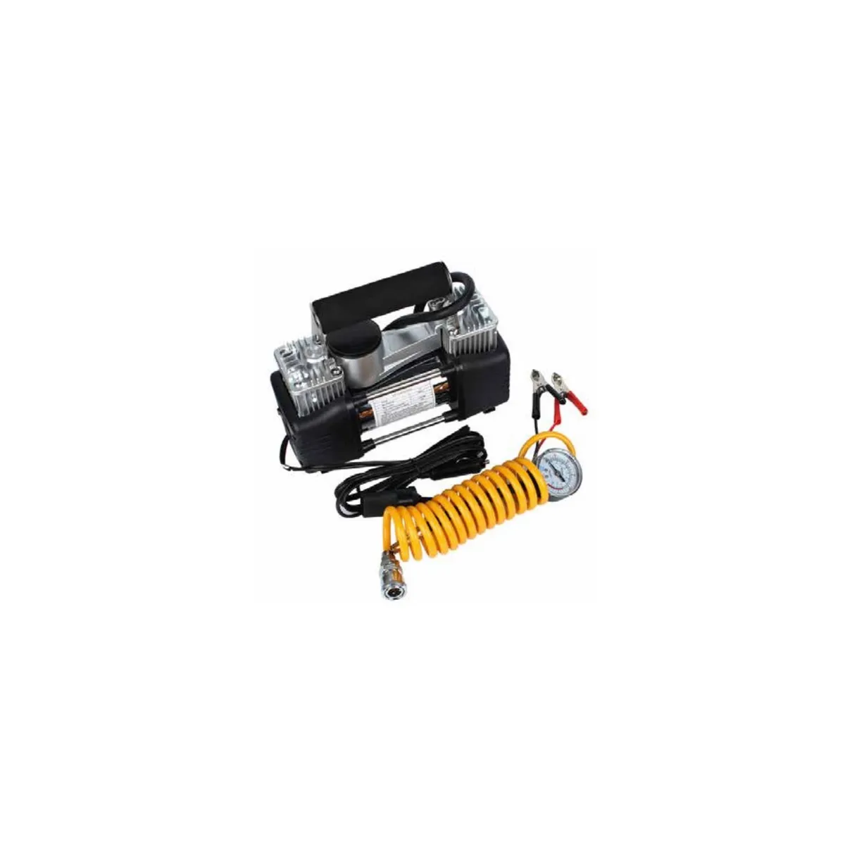TECNOLAB - Compresor De Aire Metálico Doble Pistón 150psi - SC