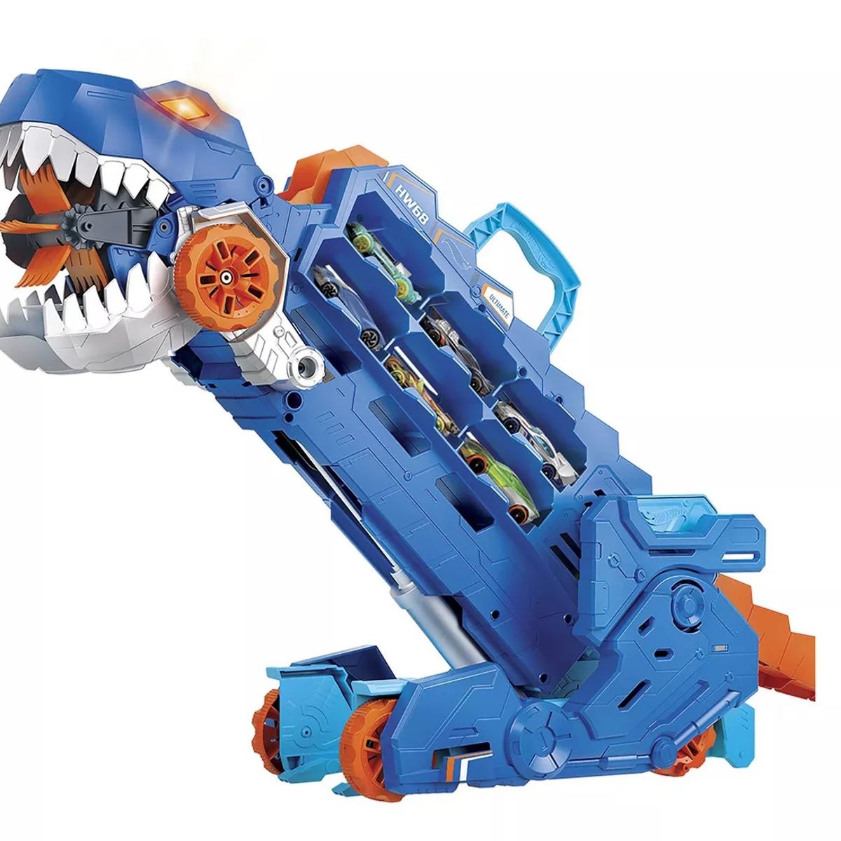 HOT WHEELS - Súper Remolque De T-rex Hot Wheels