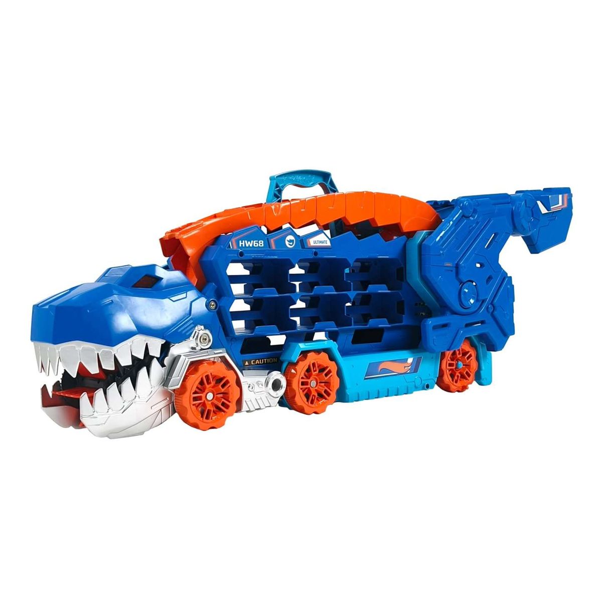 HOT WHEELS - Súper Remolque De T-rex Hot Wheels