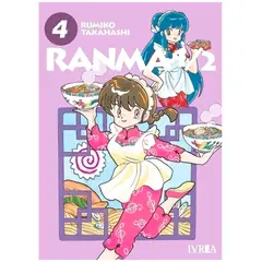 IVREA ARGENTINA - Manga Ranma 1/2 Tomo 04