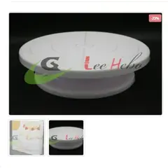 GENERICO - Exhibidor De Torta 28Cm 11in Plastico