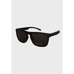 NIBA - Lentes De Sol Varilla De Madera Pichaman Negro