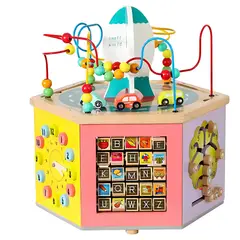 PELLITOS - Caja Motricidad espacial Hexagonal Multifuncional