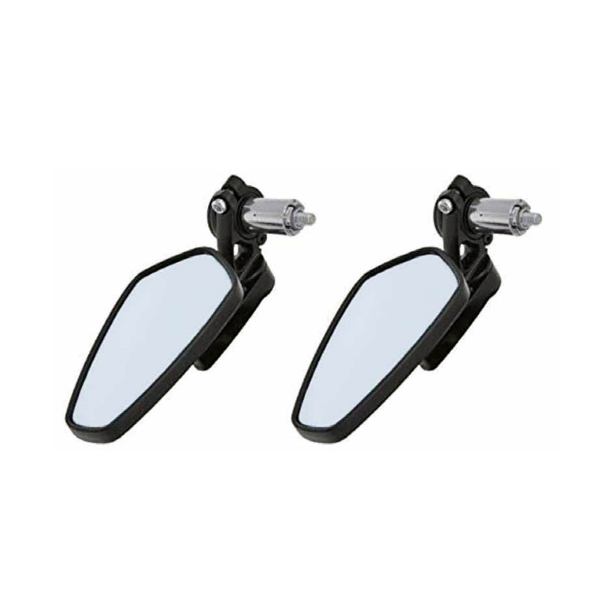 GENERICO - Espejo Para Motos De 78 Pulgadas 22mm Anti Destellos - SC
