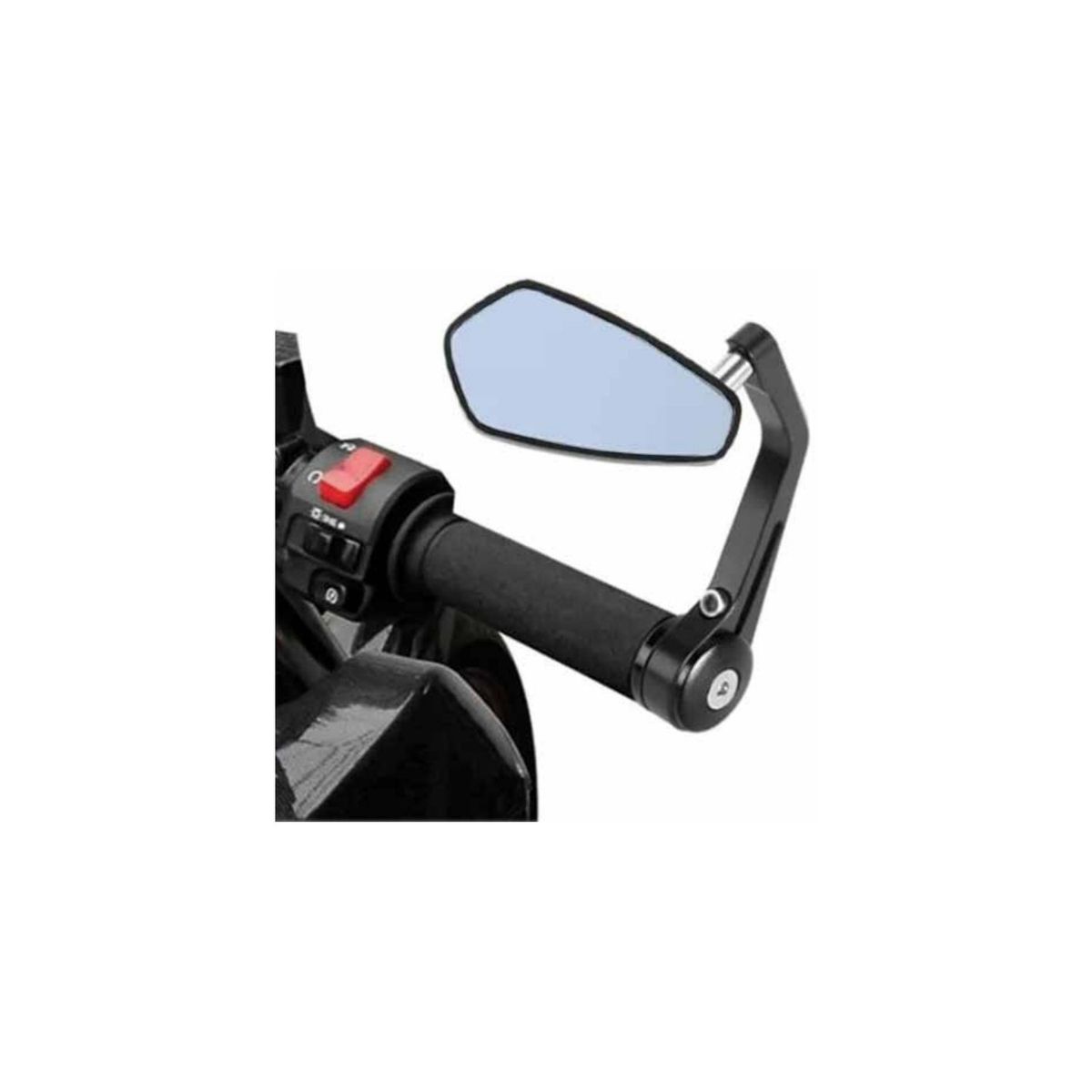 GENERICO - Espejo Para Motos De 78 Pulgadas 22mm Anti Destellos - SC