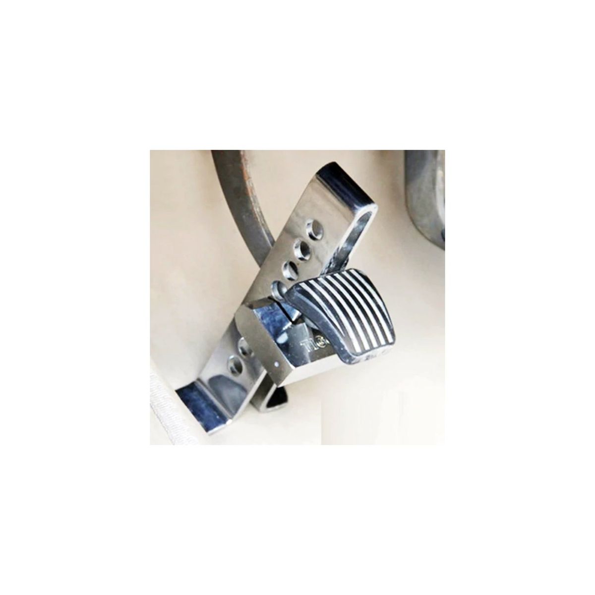 DBLUE - Traba Pedal Automóvil Con Candado Y Llaves De Seguridad - SC