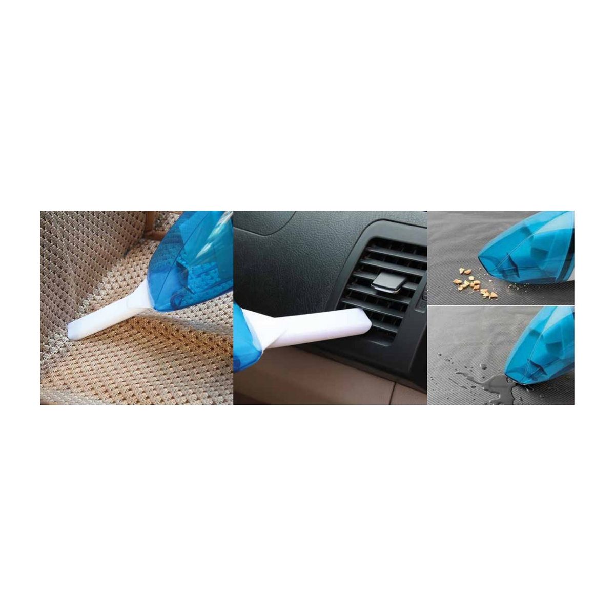 GENERICO - Aspiradora Para Automóvil Portátil De 60w - SC