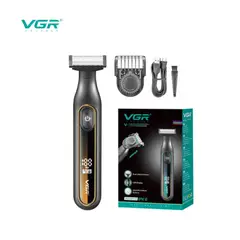 VGR VOYAGER - Afeitadora Electrica Shaver Rasuradora VGR360 Recargable Usb