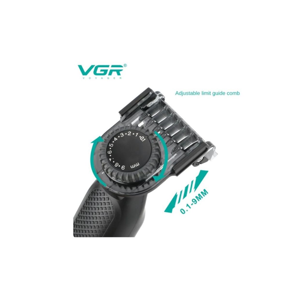 VGR VOYAGER - Afeitadora Electrica Shaver Rasuradora VGR360 Recargable Usb