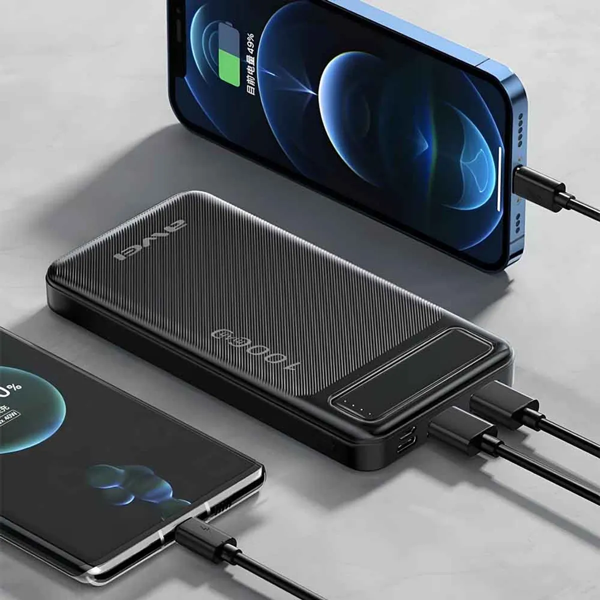 AWEI - Power Bank Bateria Externa Awei P5k 10000mah