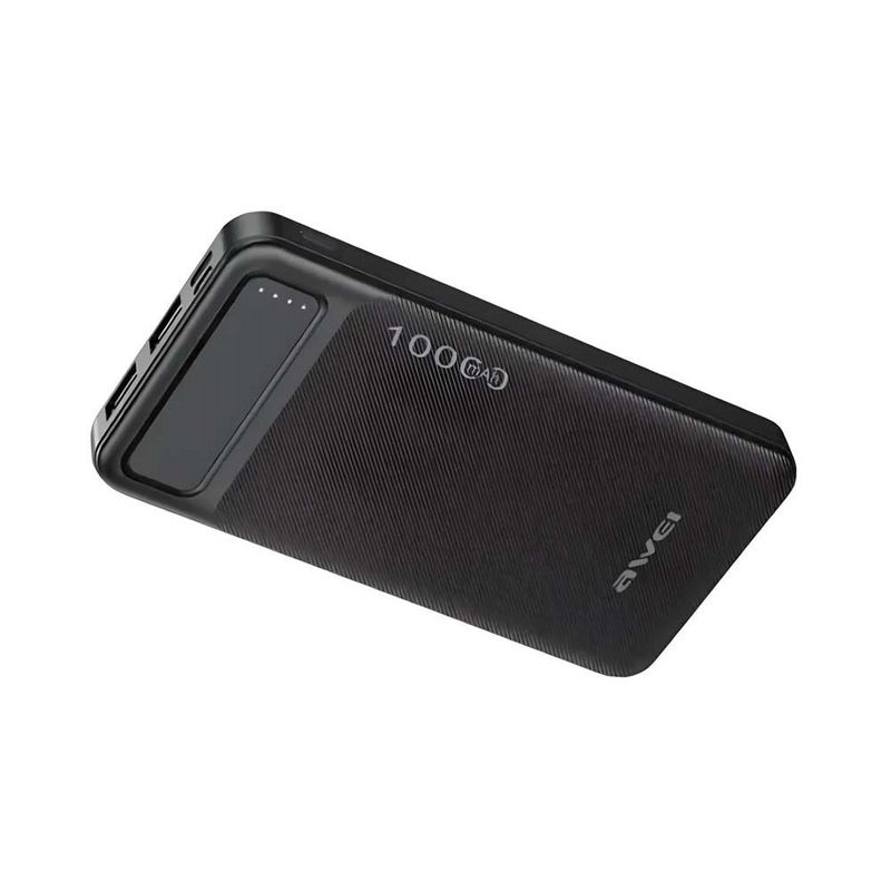 GENERICO - PowerBank Bateria Externa Awei P5k 10000mah