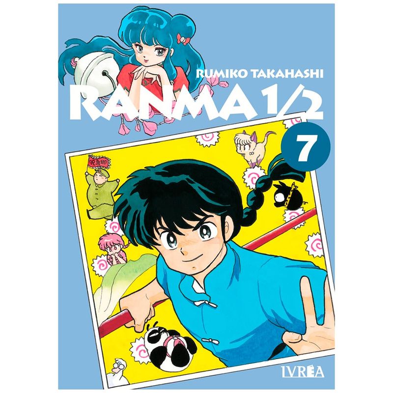 IVREA ARGENTINA - Manga Ranma 1/2 Tomo 07