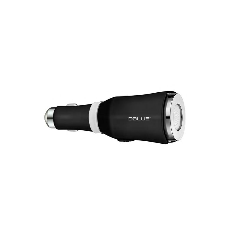DBLUE - Purificador De Aire Para Auto Conexión Usb O Encendedor - SC