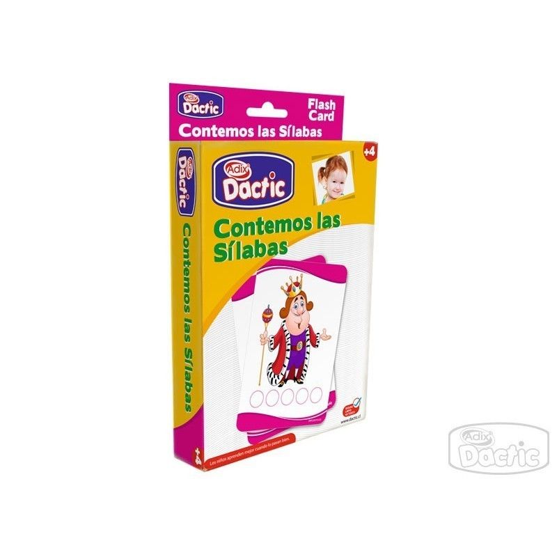 DACTIC - LAMINAS DIDACTICAS CONTEMOS LAS SILABAS DACTIC