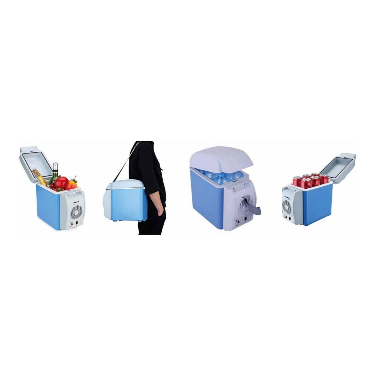 GENERICO - Cooler Nevera Portátil Para Automóvil - SC