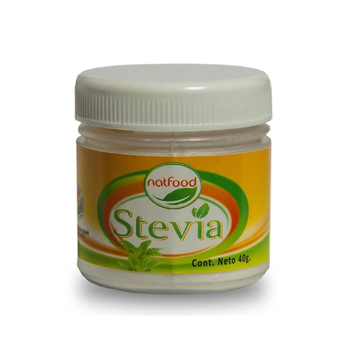 GENERICO - Natfood Stevia Endulzante Natural  40 Gr