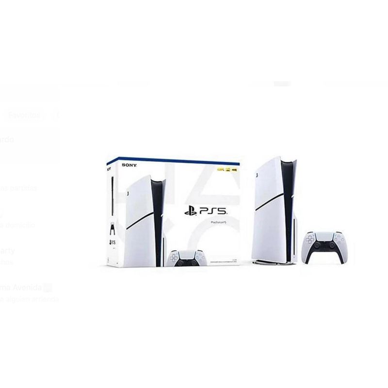 SONY - Consola Playstation 5 Slim -Edición Disco