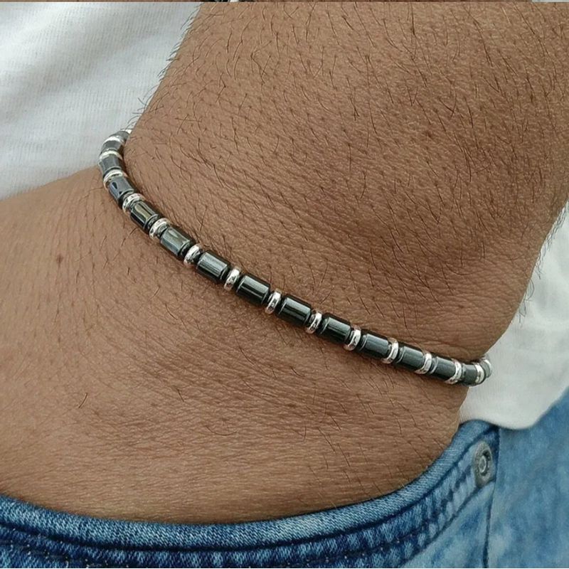 CORAZÓN DE ÁMBAR - Pulsera de Protección y Fuerza espiritual