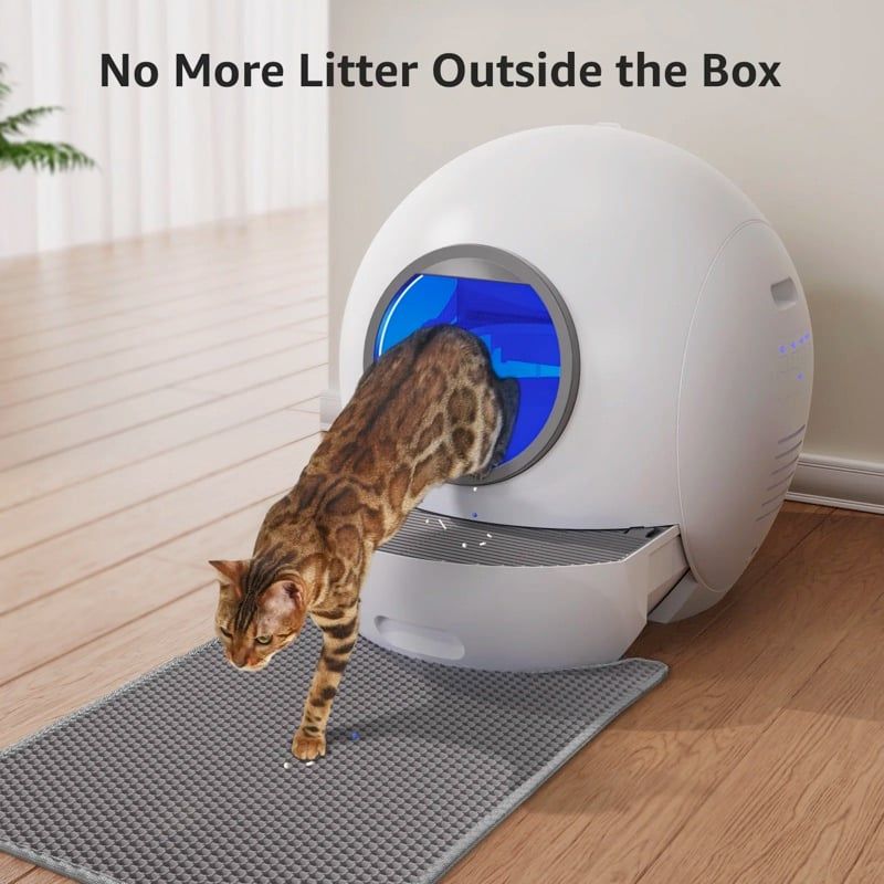 ELS PET - Baño Inteligente para Gatos con Wifi Elspet OpenBox