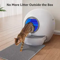 ELS PET - Baño Inteligente para Gatos con Wifi Elspet OpenBox