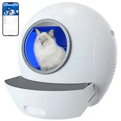 ELS PET - Baño Inteligente para Gatos con Wifi Elspet OpenBox