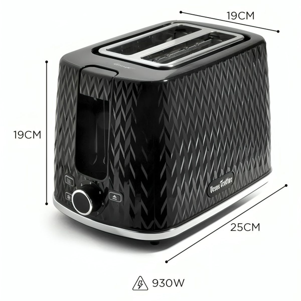URSUS TROTTER - Tostador Electrico Ut-Thrones TROTTER