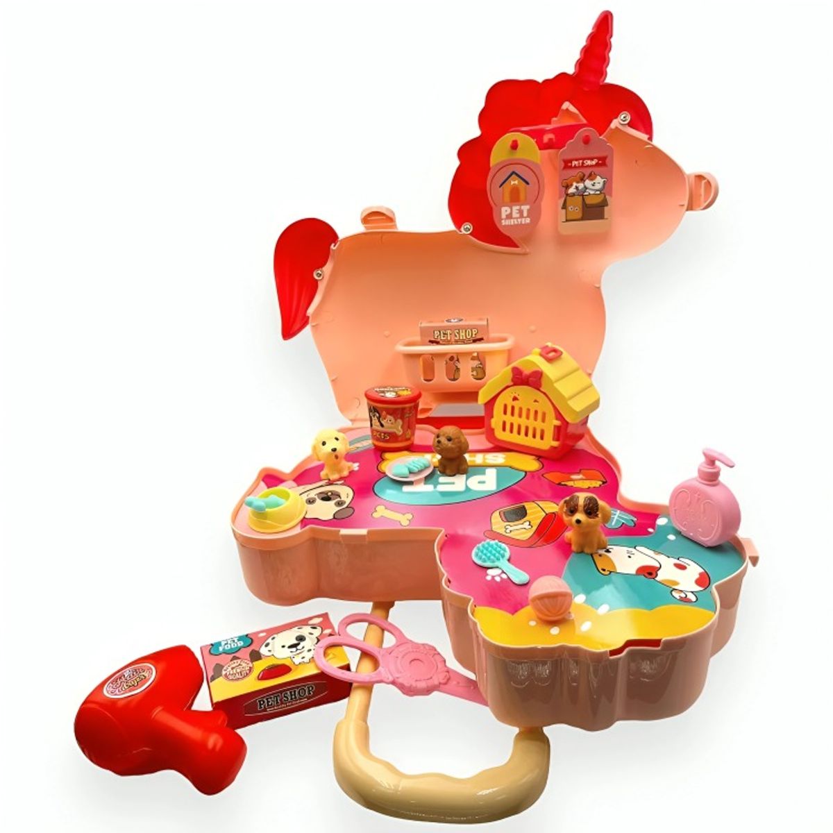 OEM - Maleta Infantil de Unicornio