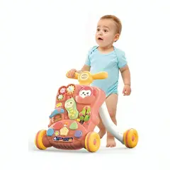 OEM - Caminador para Bebé en Color Rosado