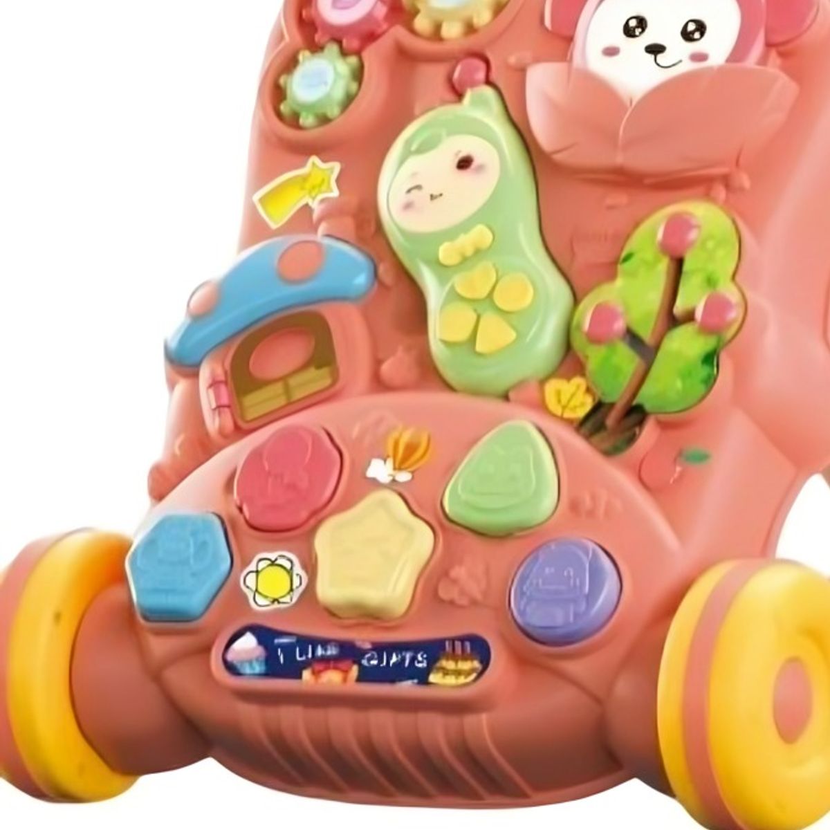 OEM - Caminador para Bebé en Color Rosado
