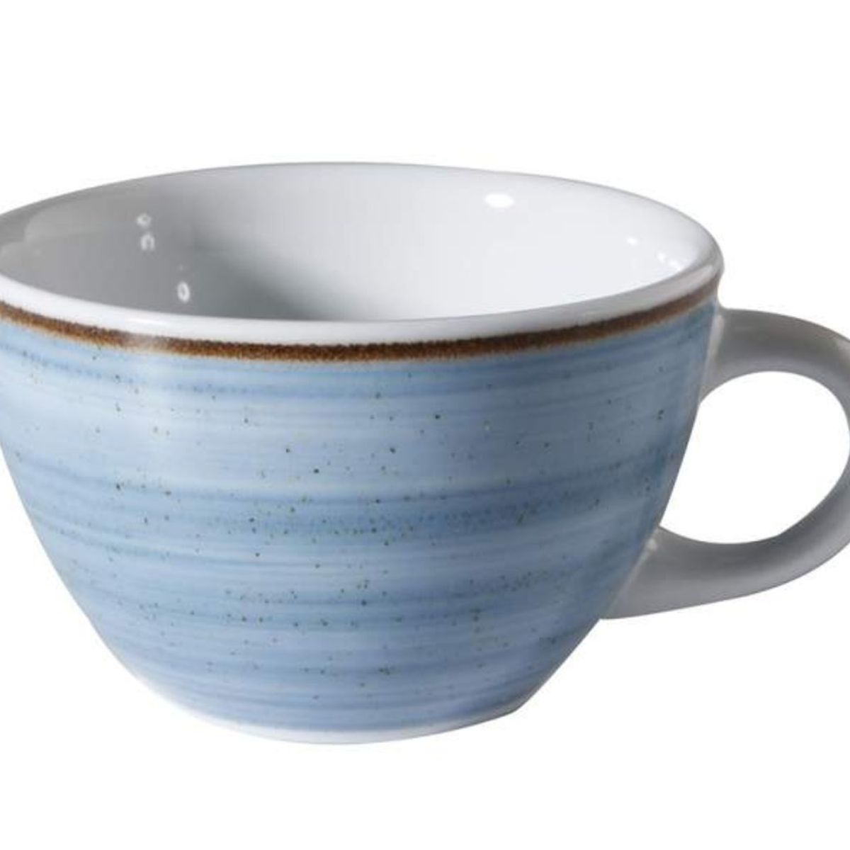 CORONA - Taza de té de porcelana 260 cc azulmar Artisan