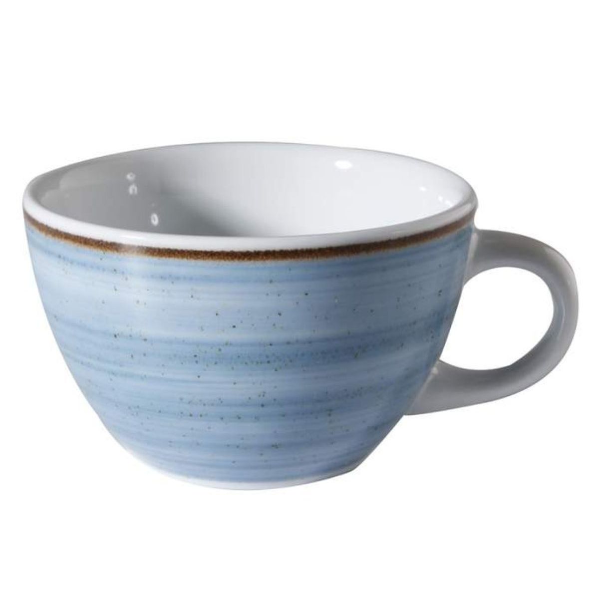 CORONA - Taza de té de porcelana 260 cc azulmar Artisan