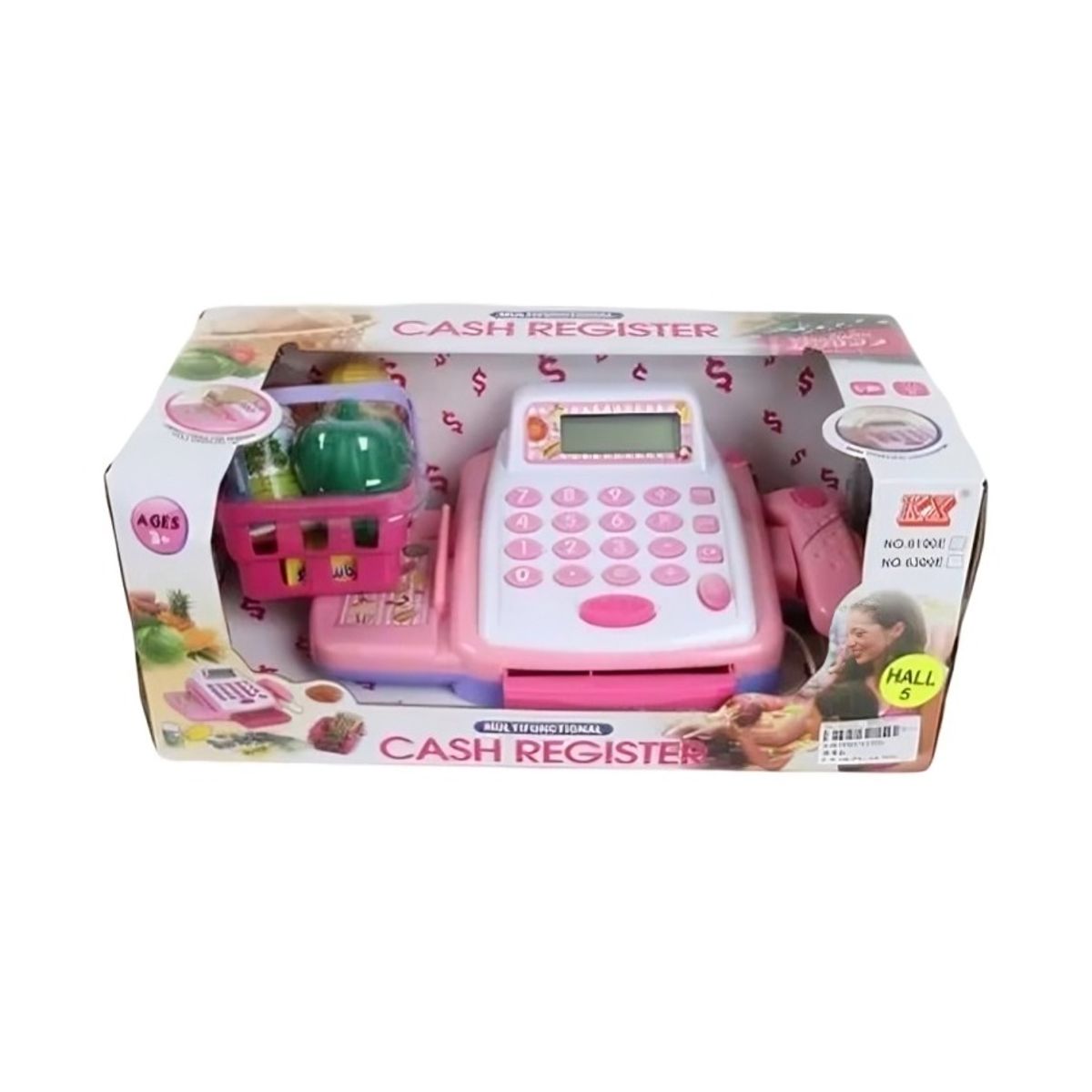 OEM - Caja Registradora de Juguete