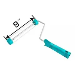 TOTAL TOOLS - Soporte de Rodillo Cilíndrico Para Pintar 230mm
