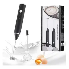 GENERICO - Mini Batidor Eléctrico Revolvedor De Café Y Espuma Leche USB