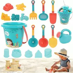 OEM - Juego de Playa Infantil de 18 Piezas