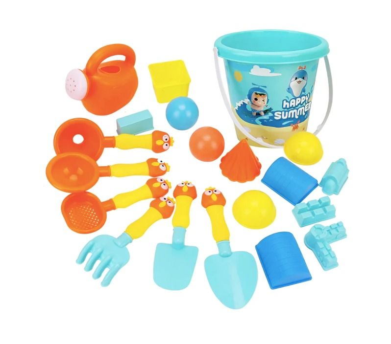 Juego de Playa Infantil de 20 Piezas