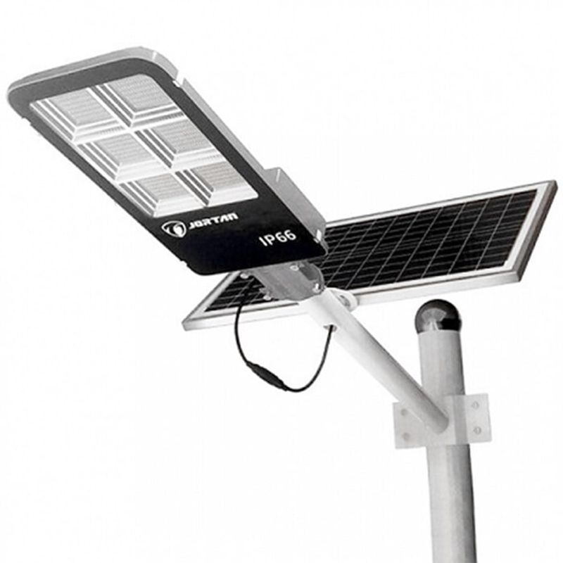 GENERICO - Foco con Panel Solar Led 300W + Poste  JORTAN